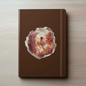 Peony Fairy Hole Decal - My Wonderful Walls