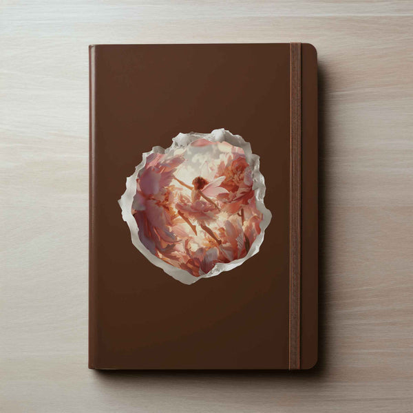 Peony Fairy Hole Decal - My Wonderful Walls
