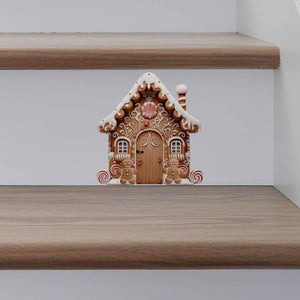 Peppermint Lane Fairy Door Decal - My Wonderful Walls