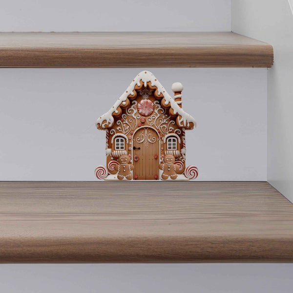 Peppermint Lane Fairy Door Decal - My Wonderful Walls