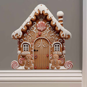 Peppermint Lane Fairy Door Decal - My Wonderful Walls
