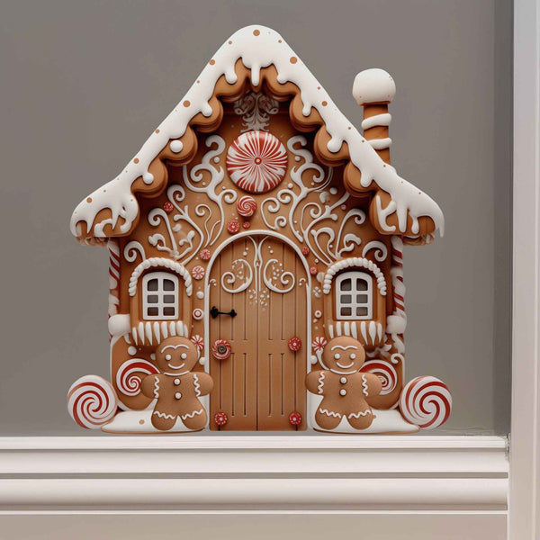 Peppermint Lane Fairy Door Decal - My Wonderful Walls