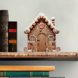 Peppermint Lane Fairy Door Decal - My Wonderful Walls