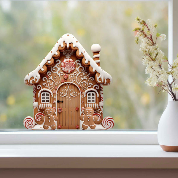 Peppermint Lane Fairy Door Decal - My Wonderful Walls
