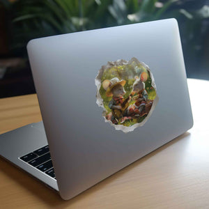 Picnic Mouse Hole Decal - My Wonderful Walls