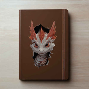 Piercing Dragon Hole Decal - My Wonderful Walls