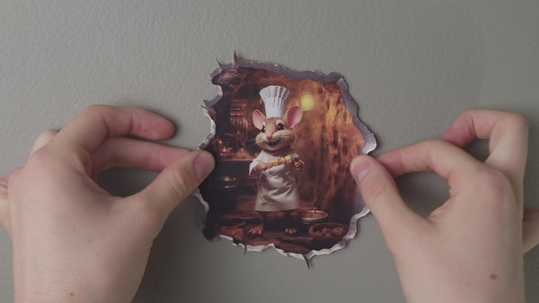 Chef Mouse Video