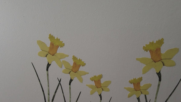 Daffodil and Bee Video