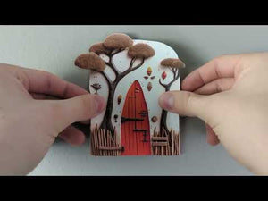 Savanna Spirit Fairy Door Decal