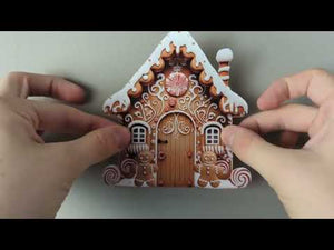 Peppermint Lane Fairy Door Decal