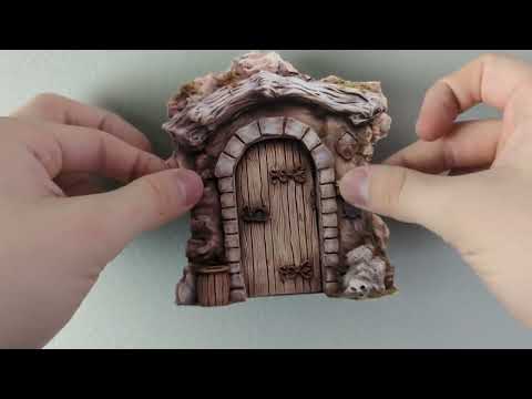 Mountain Village Fairy Door Decal