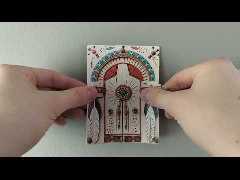Sacred Path Fairy Door Decal