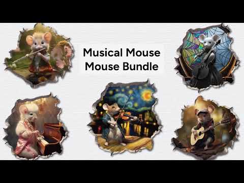 Musical Mouse Bundle