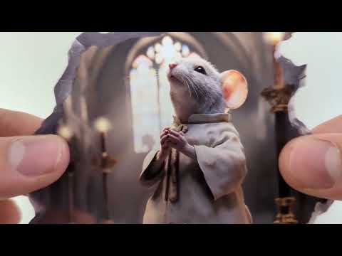 Chapel Mouse Hole Decal