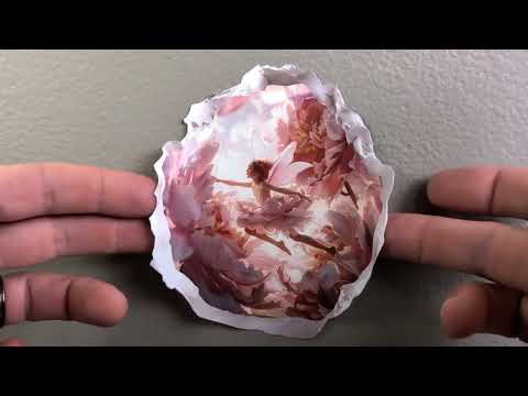 Peony Fairy Portal Decal