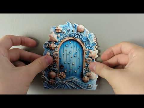 By the Seaside Fairy Door Decal