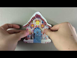 Twinkle Treats Fairy Door Decal