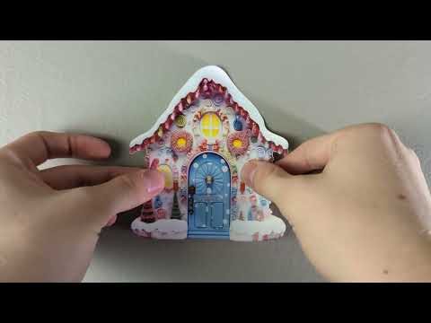 Twinkle Treats Fairy Door Decal