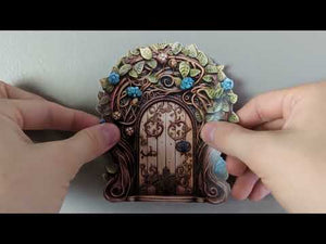Secret Garden Fairy Door Decal