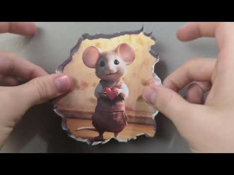 Sweetheart Mouse Hole Decal