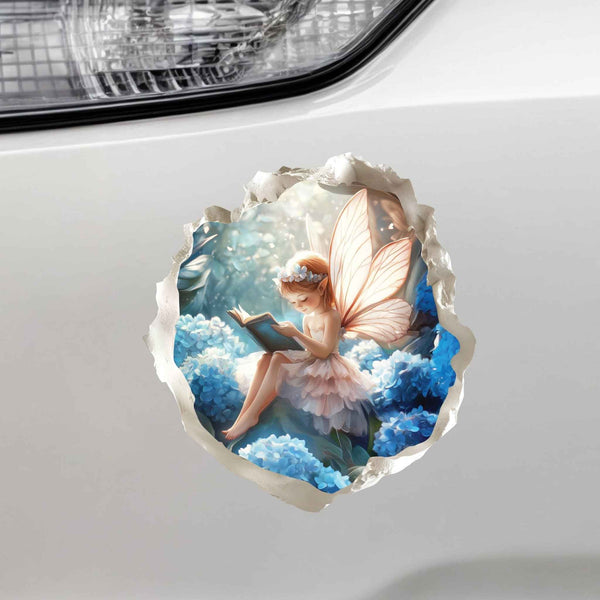 Reading Hydrangea Fairy Portal Decal - My Wonderful Walls