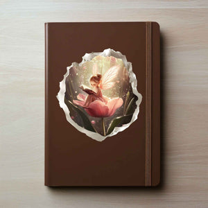 Reading Tulip Fairy Portal Decal - My Wonderful Walls