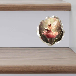Reading Tulip Fairy Portal Decal - My Wonderful Walls