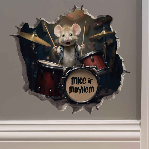 Rockin’ Rodents Bundle - My Wonderful Walls