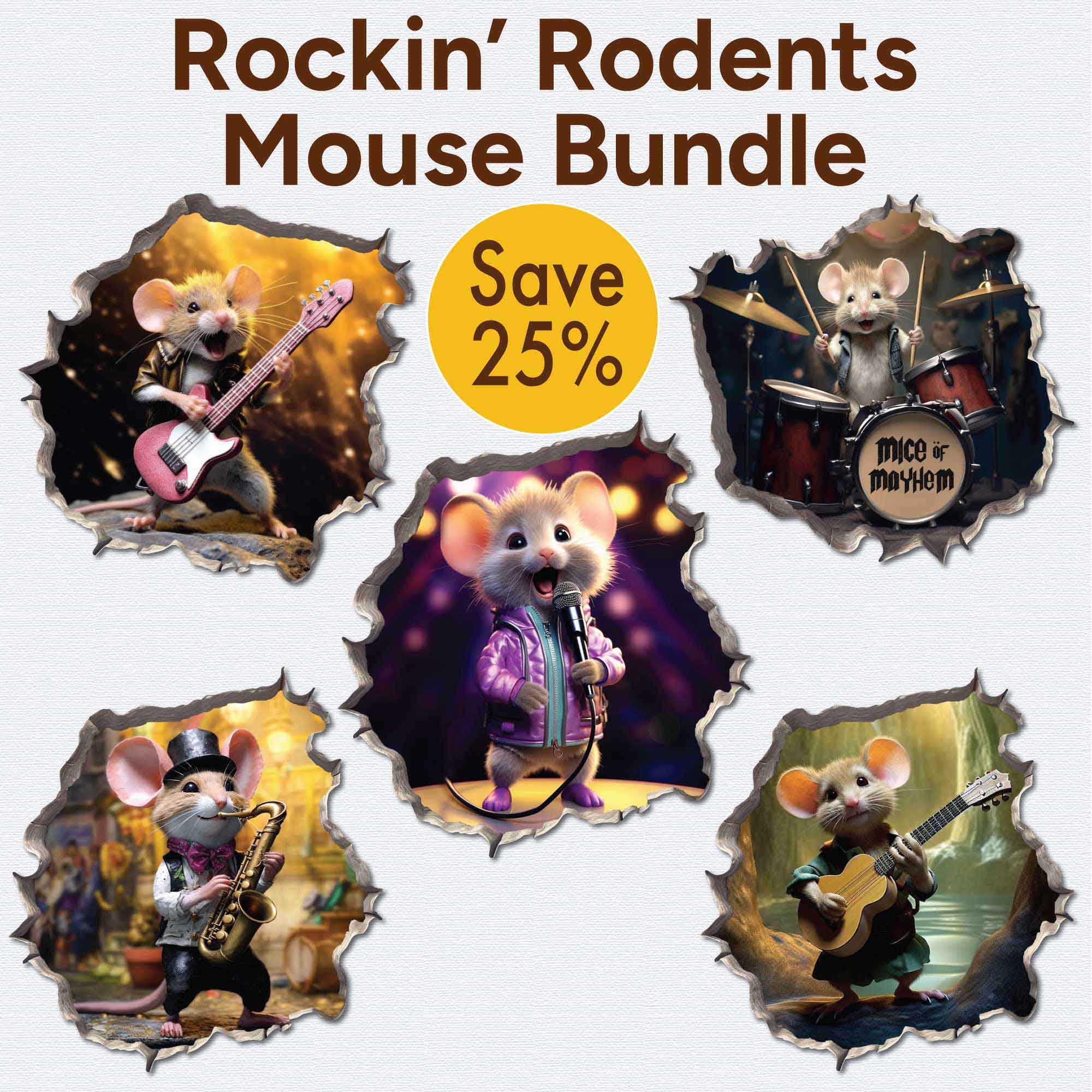 Rockin’ Rodents Bundle