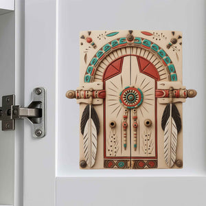 Sacred Path Fairy Door Decal - My Wonderful Walls