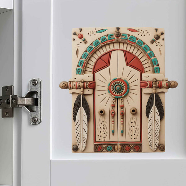 Sacred Path Fairy Door Decal - My Wonderful Walls