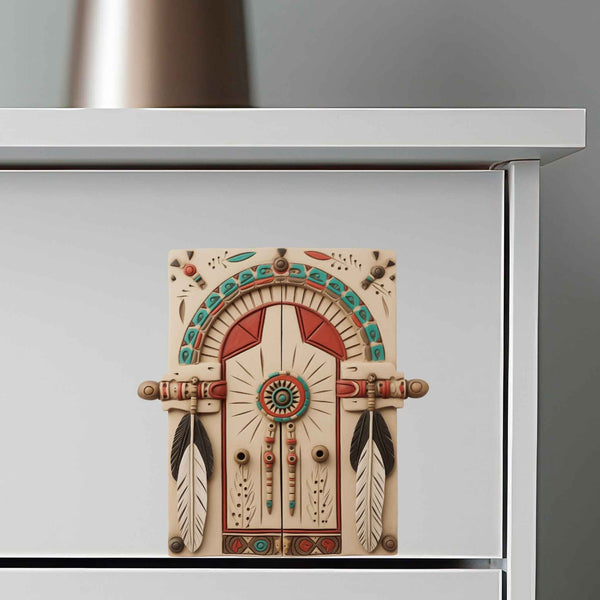 Sacred Path Fairy Door Decal - My Wonderful Walls