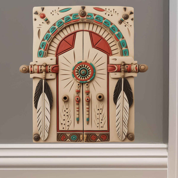 Sacred Path Fairy Door Decal - My Wonderful Walls