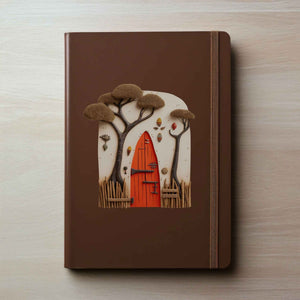 Savanna Spirit Fairy Door Decal - My Wonderful Walls