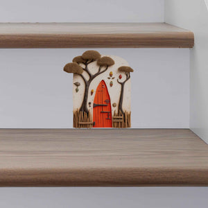 Savanna Spirit Fairy Door Decal - My Wonderful Walls