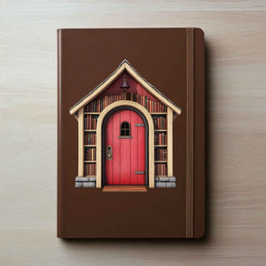 School House Fairy Door Decal - My Wonderful Walls