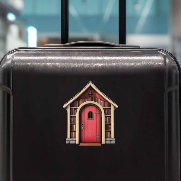 School House Fairy Door Decal - My Wonderful Walls
