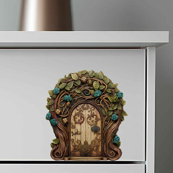 Secret Garden Fairy Door Decal - My Wonderful Walls