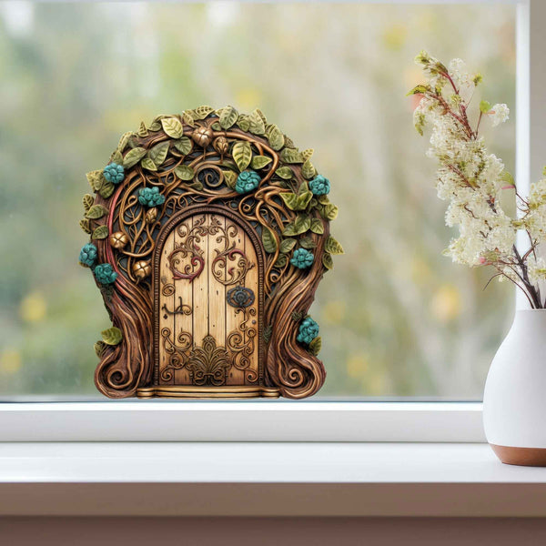 Secret Garden Fairy Door Decal - My Wonderful Walls