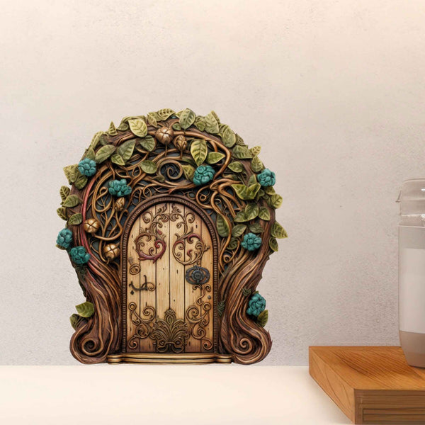 Secret Garden Fairy Door Decal - My Wonderful Walls