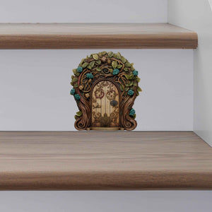 Secret Garden Fairy Door Decal - My Wonderful Walls