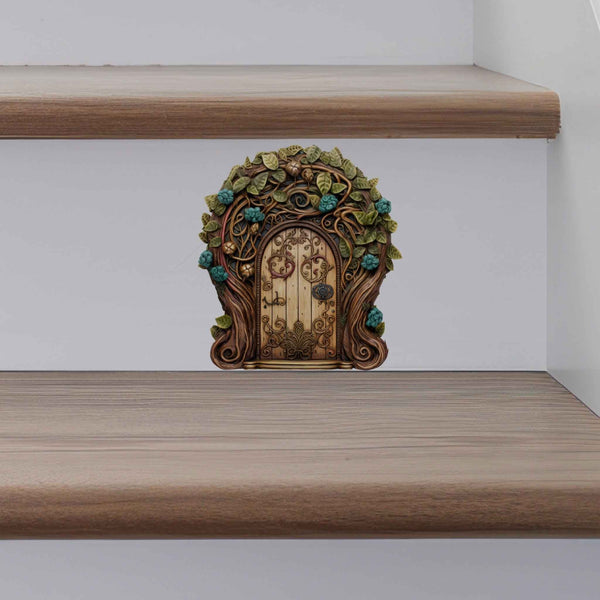 Secret Garden Fairy Door Decal - My Wonderful Walls