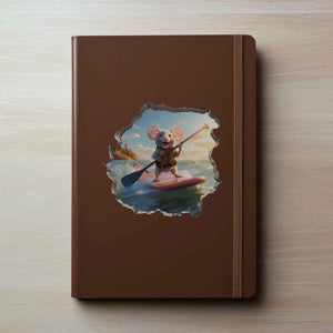 Stand - Up Paddleboard Mouse Hole Decal - My Wonderful Walls