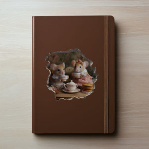 Tea Time Mouse Hole Decal
