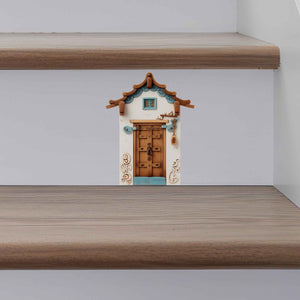 Tranquil Temple Fairy Door Decal - My Wonderful Walls