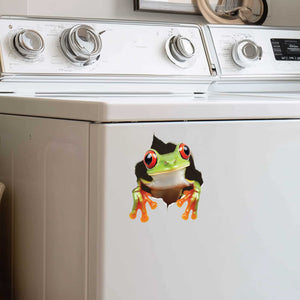 Tree Frog Hole Decal - My Wonderful Walls
