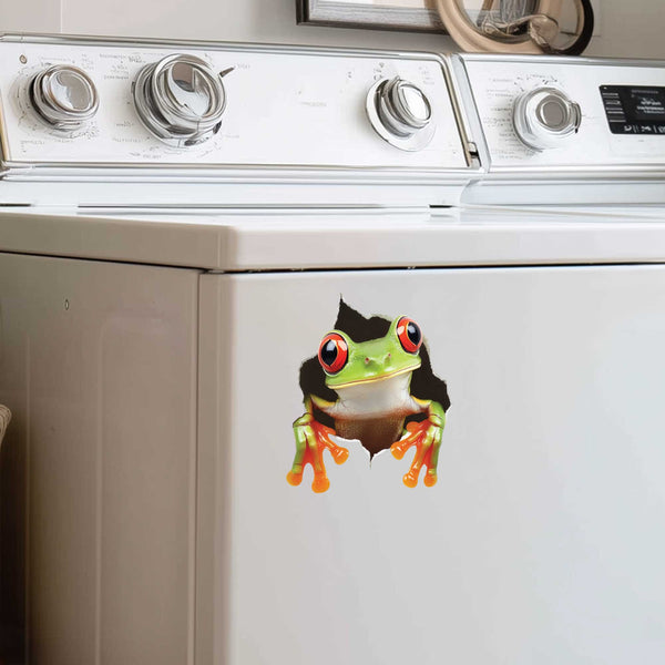 Tree Frog Hole Decal - My Wonderful Walls