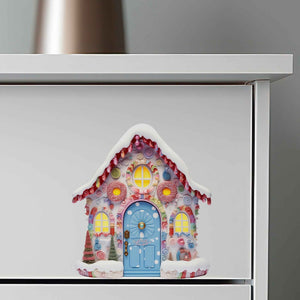 Twinkle Treats Fairy Door Decal - My Wonderful Walls