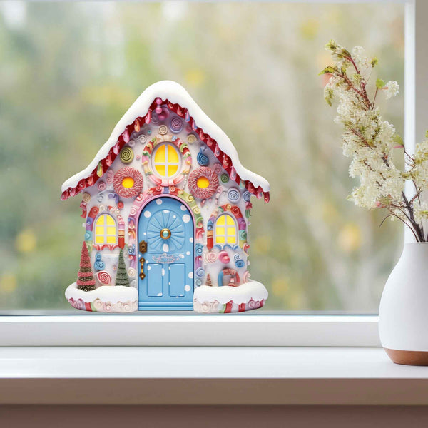 Twinkle Treats Fairy Door Decal - My Wonderful Walls