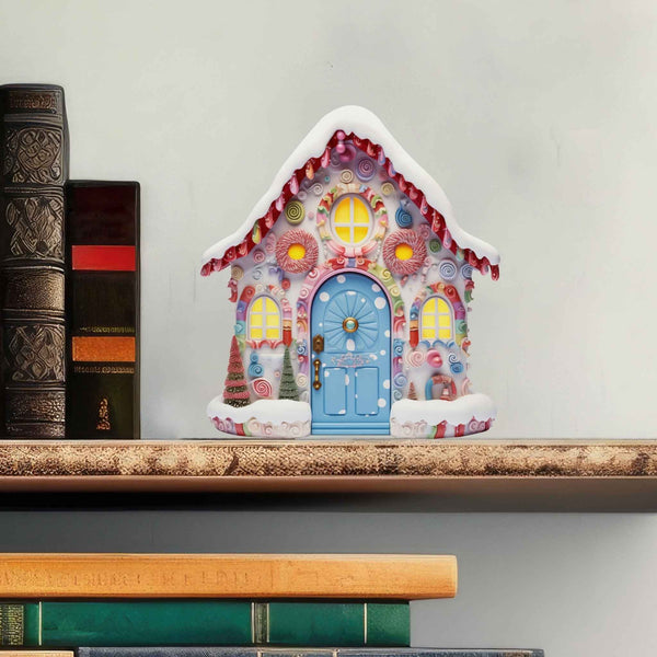 Twinkle Treats Fairy Door Decal - My Wonderful Walls